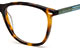 Dioptrické okuliare Seventh Street 536 - hnedá žíhaná