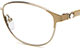 Dioptrické okuliare Seventh Street 544 - zlatá