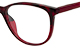 Dioptrické okuliare Sline SL378 - červená 