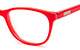 Dioptrické okuliare Snoopy - červená