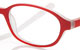Dioptrické okuliare Speedy - červená