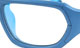 Dioptrické okuliare Sport Troy - modrá