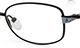 Dioptrické okuliare Tanya - čierna