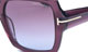 Slnečné okuliare Tom Ford 1082 - vínová