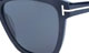 Slnečné okuliare Tom Ford 1087 - tmavo sivá