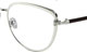 Dioptrické okuliare Tom Ford 5741 - strieborná