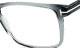 Dioptrické okuliare Tom Ford 5752 - transparentná sivá