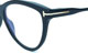 Dioptrické okuliare Tom Ford 5772 - čierna