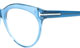 Dioptrické okuliare Tom Ford 5827 - transparentná modrá