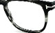 Dioptrické okuliare Tom Ford 5868 - sivá žíhaná