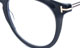 Dioptrické okuliare Tom Ford 5905 - čierna