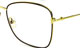 Dioptrické okuliare Tom Ford 5906 - hnědo-zlatá