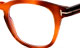 Dioptrické okuliare Tom Ford 5976 - transparentná hnedá