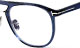 Dioptrické okuliare Tom Ford 5982 - modrá