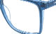 Dioptrické okuliare Tom Tailor 60669 - transparentná modrá