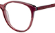 Dioptrické okuliare Tom Tailor 60683 - transparentní růžová