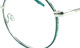 Dioptrické okuliare Tom Tailor 60701 - zeleno-zlatá
