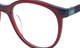 Dioptrické okuliare Tom Tailor 60703 - transparentná vínová