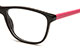 Dioptrické okuliare Trixie - čierno-ružová