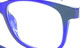 Dioptrické okuliare Ultem clip-on 48 - fialová