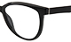 Dioptrické okuliare Ultem clip-on F0464 - čierna
