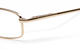 Dioptrické okuliare Vermon - zlatá