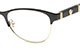 Dioptrické okuliare Versace 1233Q - čierno-zlata