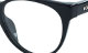 Dioptrické okuliare Versace 3321U - čierna