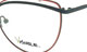 Dioptrické okuliare Visible 042 - červená