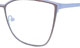 Dioptrické okuliare Visible 043 - hnedá