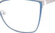 Dioptrické okuliare Visible 045 - tyrkysová