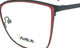 Dioptrické okuliare Visible 045 - červená