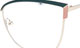 Dioptrické okuliare Visible 046 - zeleno zlatá