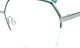 Dioptrické okuliare Visible 053 - zelená