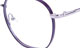 Dioptrické okuliare Visible 059 - fialová