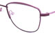 Dioptrické okuliare Visible 069 - vínová