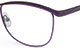 Dioptrické okuliare Visible 120 - fialová