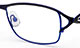 Dioptrické okuliare Visible 179 - modrá