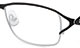 Dioptrické okuliare Visible 179 - čierno biela