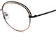 Dioptrické okuliare Visible 182 - zlatá