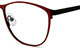 Dioptrické okuliare Visible 184 - červená