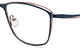 Dioptrické okuliare Visible 185 - modrá
