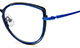 Dioptrické okuliare Visible 187 - modrá