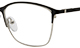 Dioptrické okuliare Visible 222 - černo zlatá