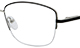 Dioptrické okuliare Visible 235 - čierna