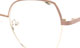 Dioptrické okuliare Visible 252 - růžovo zlatá