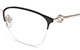 Dioptrické okuliare Vogue 4095B - čierná