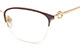 Dioptrické okuliare Vogue 4095B - tmavo fialová