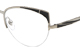 Dioptrické okuliare Vogue 4153 - striebrno-čierna