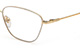 Dioptrické okuliare Vogue 4163 - bielo zlatá